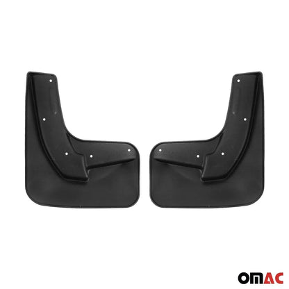 Dodge Ram 1500 2500 3500 Mud Guards Splash Mud Flaps Black 2 Pcs