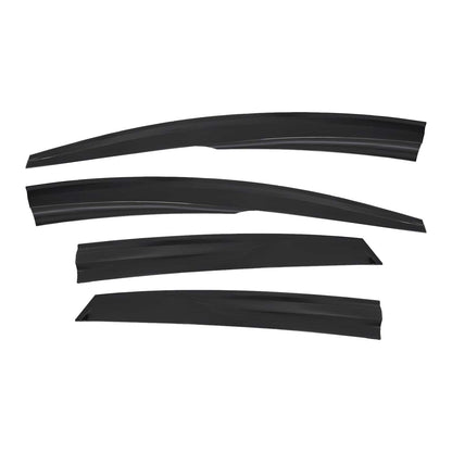 2012-2018 Ford Focus Window Visor Vent Rain Deflector 4Pcs Smoke
