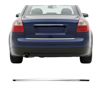 2000-2004 Audi A4 Sedan B6 Rear Trunk Tailgate Door Handle Cover Stainless Steel