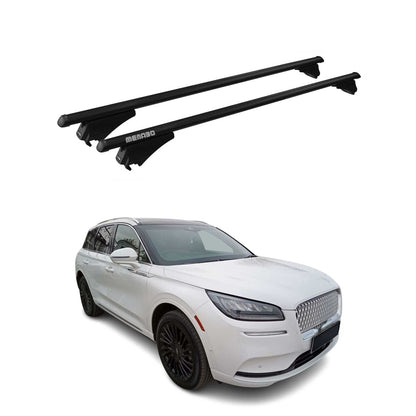 2020-2026 Lincoln Corsair Roof Rack Cross Bars Black