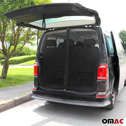 2015-2022 RAM ProMaster City Mosquito Net Bug Magnetic Screen Tailgate Black 1Pc