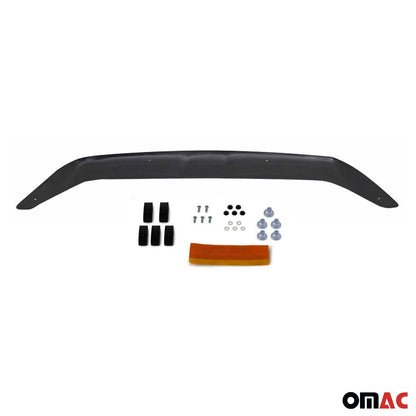 2013-2016 Ford Escape Front Bug Shield Hood Deflector 1 Pc Smoke
