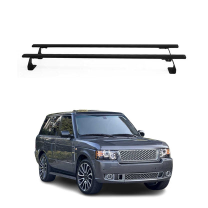2003-2012 Land Rover Range Rover L322 Roof Rack Cross Bars Black