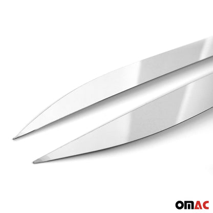 2019-2026 Mercedes Sprinter W907 910 Window Molding Trim Streamer Stainless Steel 2Pcs