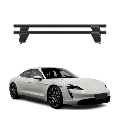 2020-2026 Porsche Taycan Roof Rack Cross Bars Black