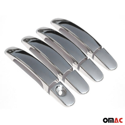 2013-2019 Ford Escape Car Door Handle Cover Protector Stainless Steel Chrome 8 Pcs
