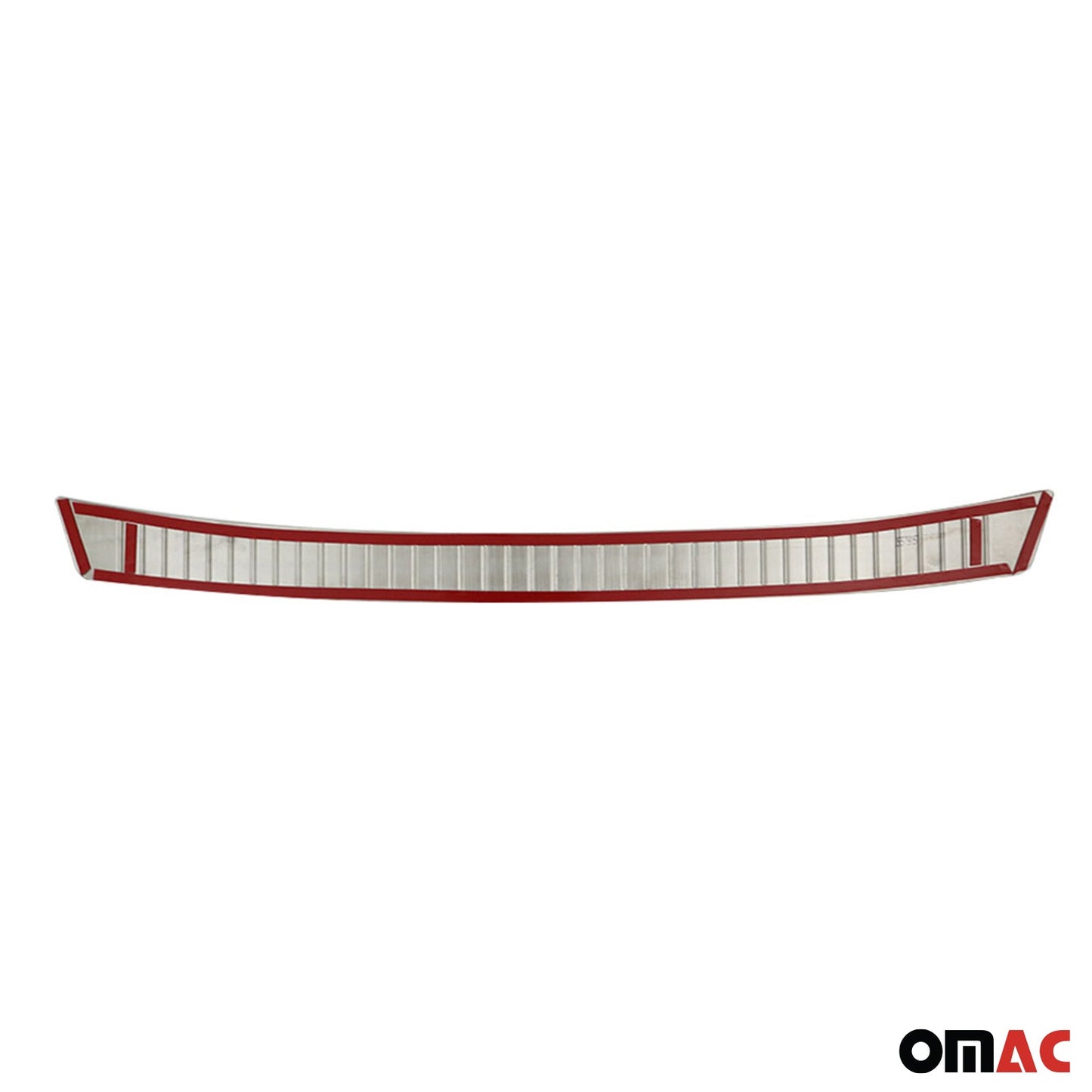 2012-2015 Toyota Prius 3.gen Facelift Rear Bumper Guard Stainless Steel Glossy