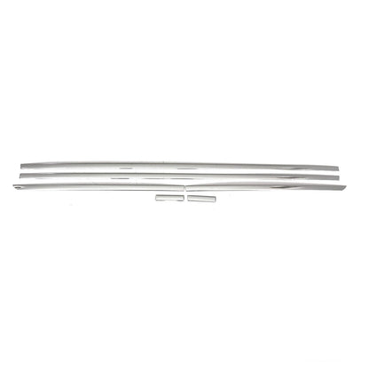 2011-2017 Buick Regal Sedan Side Door Molding Trim Stainless Steel Silver 6x