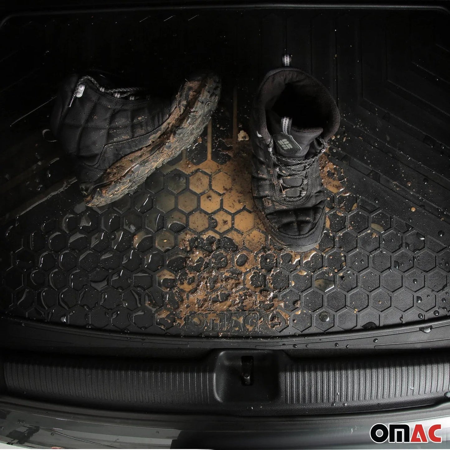 Buick Encore Universal Cargo Mats Liner All Weather Black Rubber