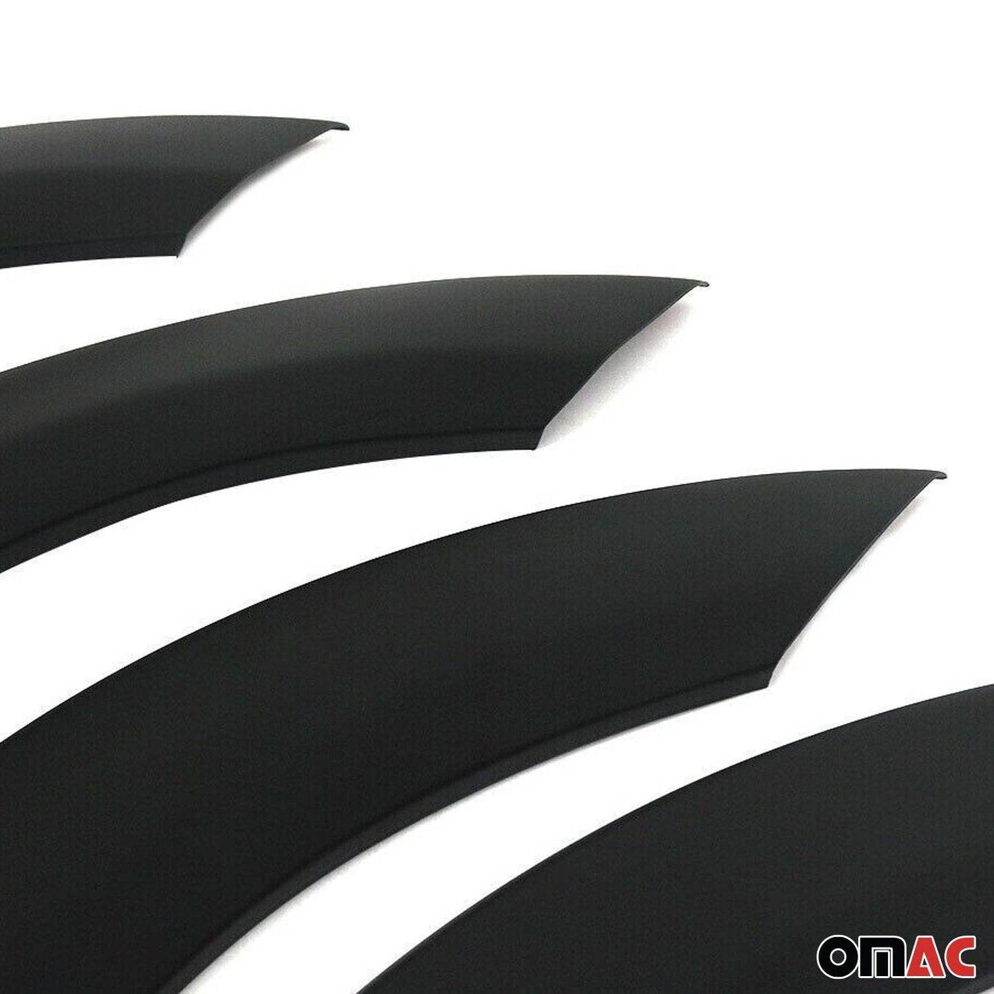 2019-2026 Mercedes Sprinter W907 910 Fender Flares Wheel Protector Black 4x