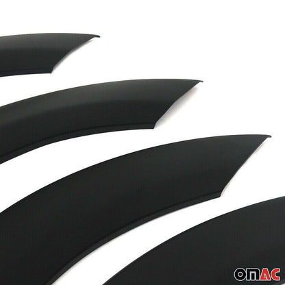 2019-2026 Mercedes Sprinter W907 910 Fender Flares Wheel Protector Black 4x