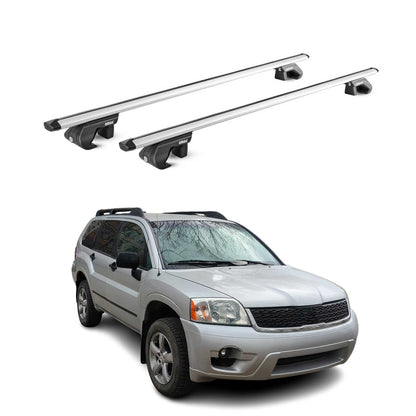 2004-2011 Mitsubishi Endeavor Roof Rack Cross Bars Luggage Carrier 2 Pcs