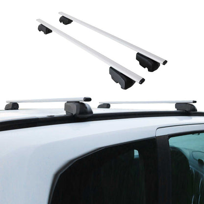2024-2026 Mazda CX-90 Roof Rack Cross Bars Silver