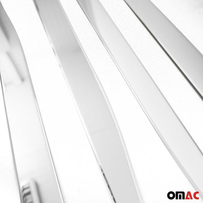 2018-2020 Buick Regal TourX Side Door Molding Trim Stainless Steel Silver 4x