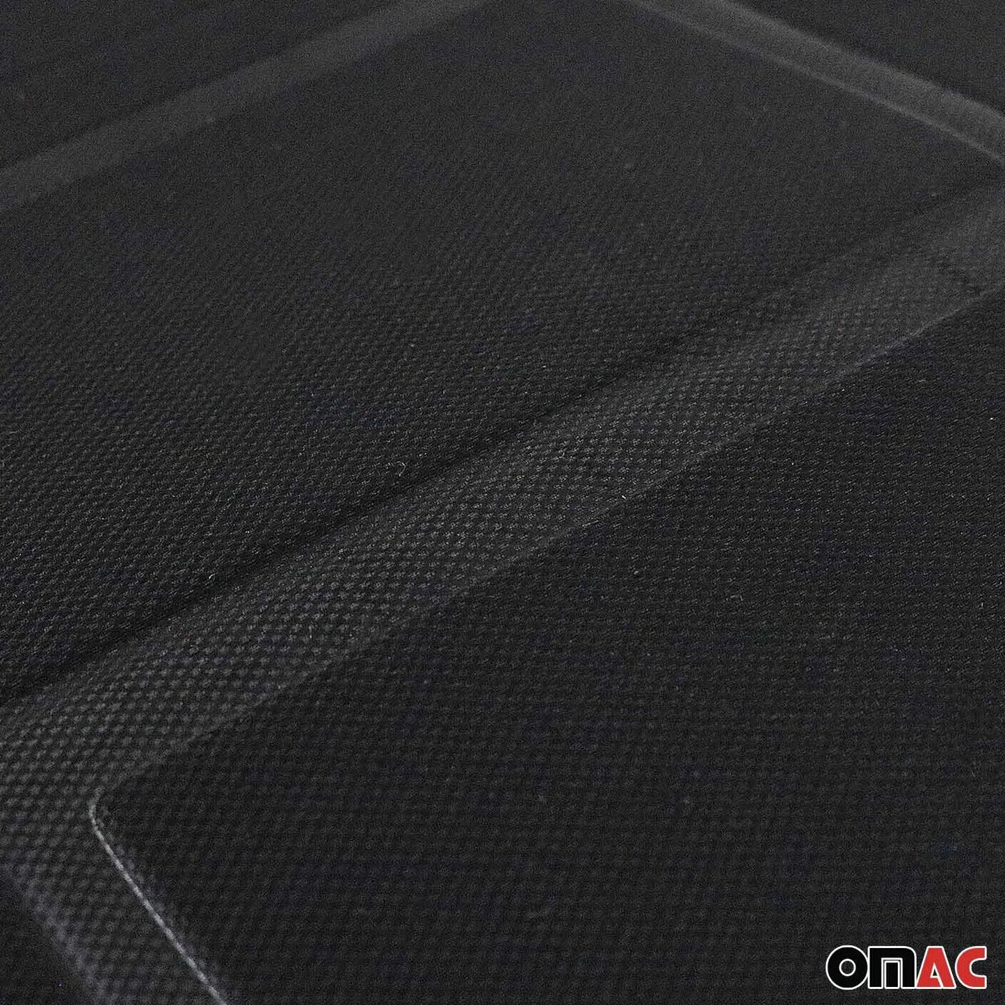 Hyundai Car Seat Protector Cushion Cover Mat Pad Black Black 2 Pcs