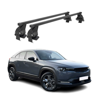 2020-2026 Mazda CX-30 Roof Rack Cross Bars Black