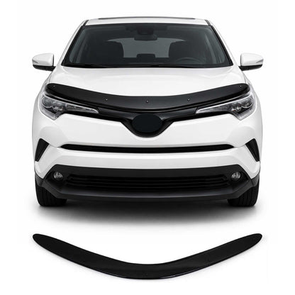 2018-2022 Toyota C-HR Front Bug Shield Hood Deflector 1 Pc Smoke