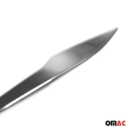 2019-2026 Toyota Corolla Sedan Rear Trunk Molding Trim Stainless Steel