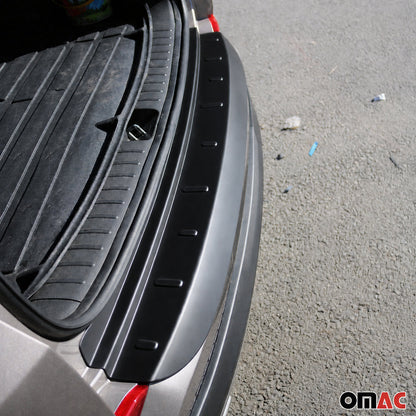 2016-2018 Hyundai Tucson Rear Bumper Guard Acrylic Black