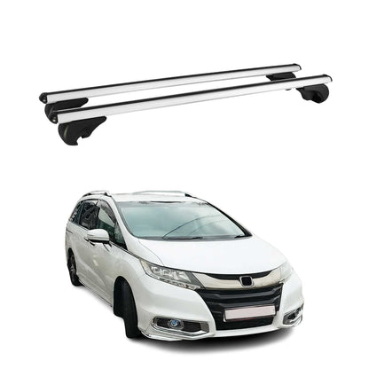 2011-2017 Honda Odyssey Roof Rack Cross Bars Silver
