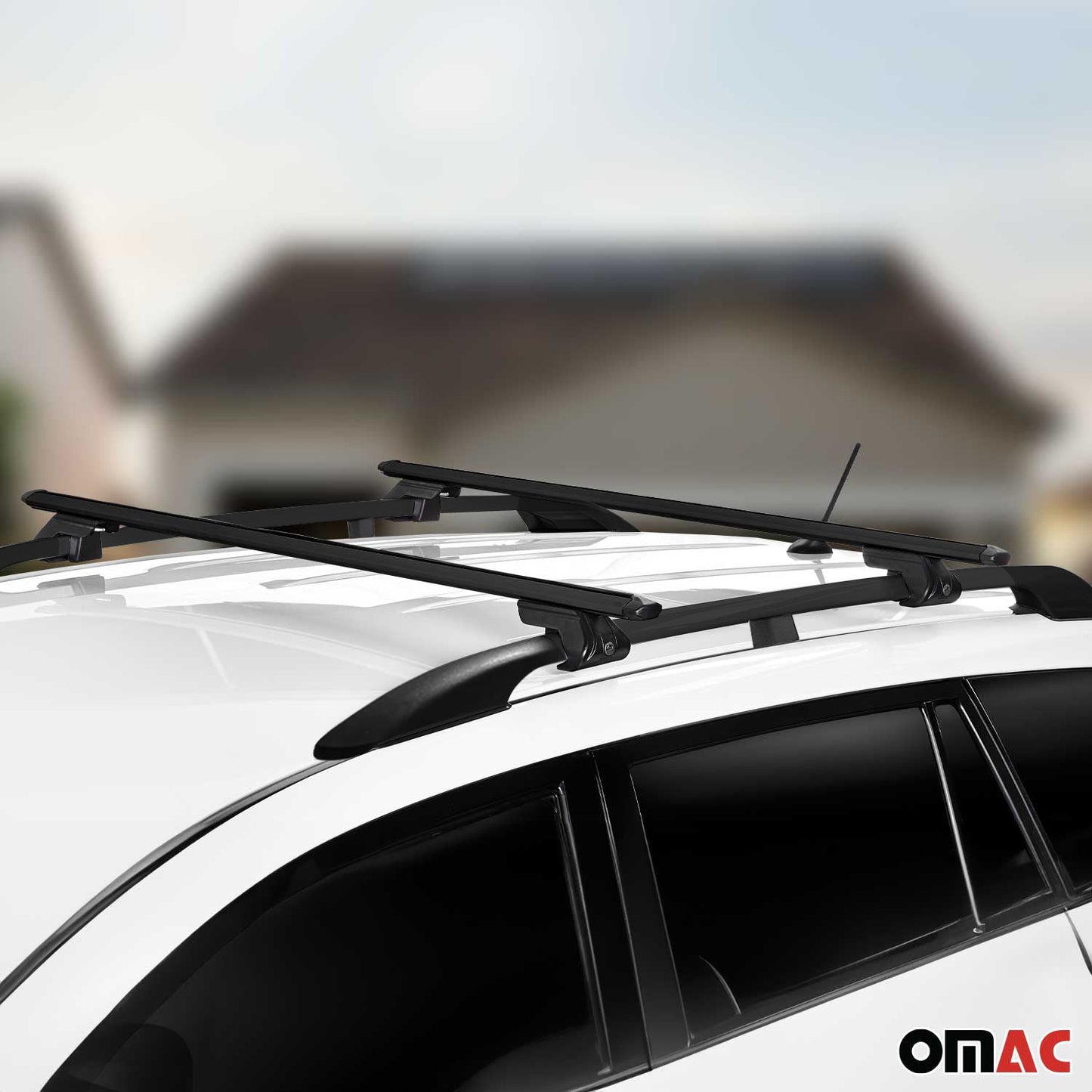 2004-2010 VW Touareg Roof Racks & Roof Rack Rails Black
