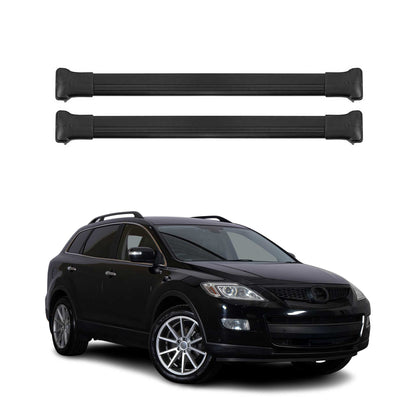 2016-2023 Mazda CX-9 Roof Rack Cross Bars Black