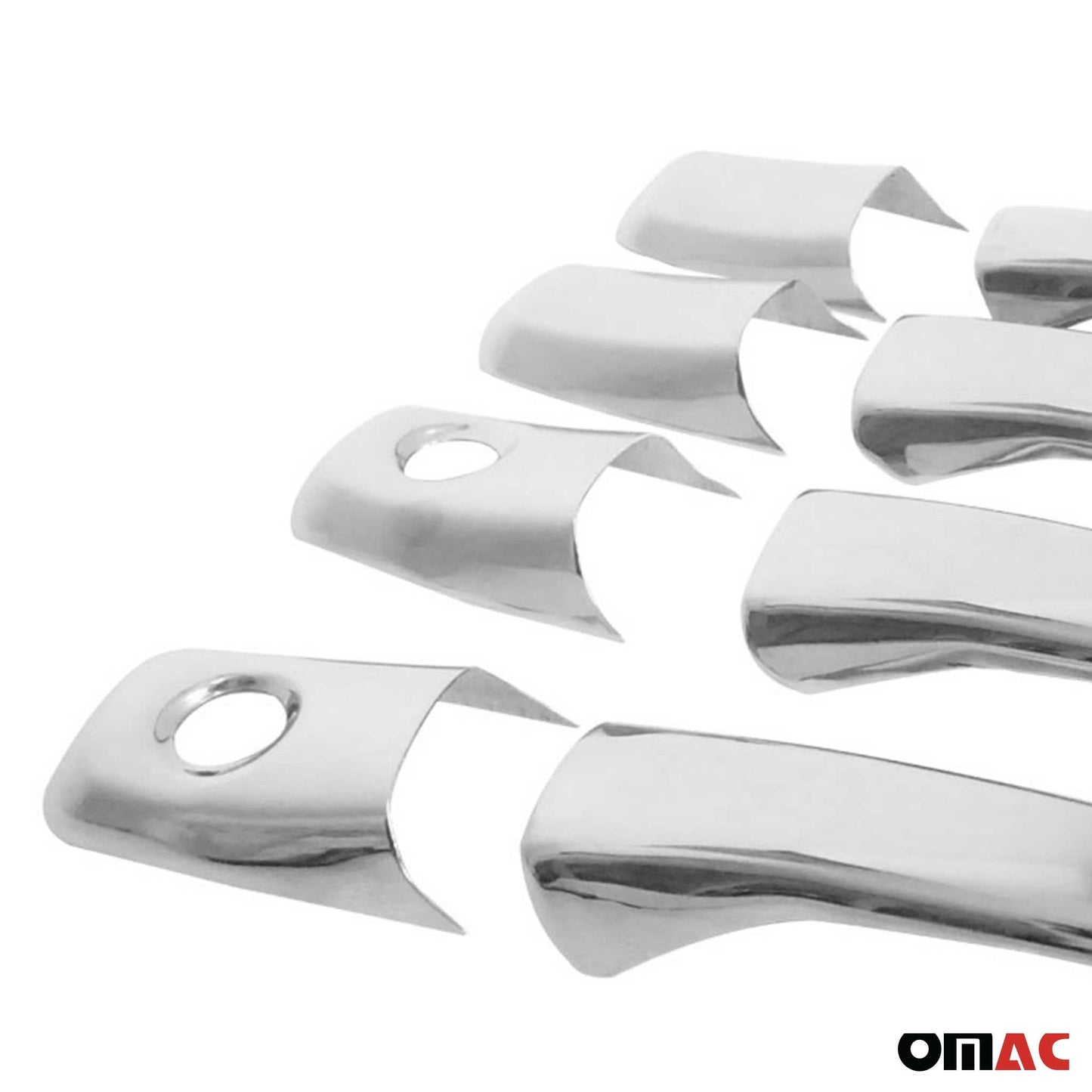 2002-2007 Mitsubishi Lancer Car Door Handle Cover Protector 4Pcs Stainless Steel