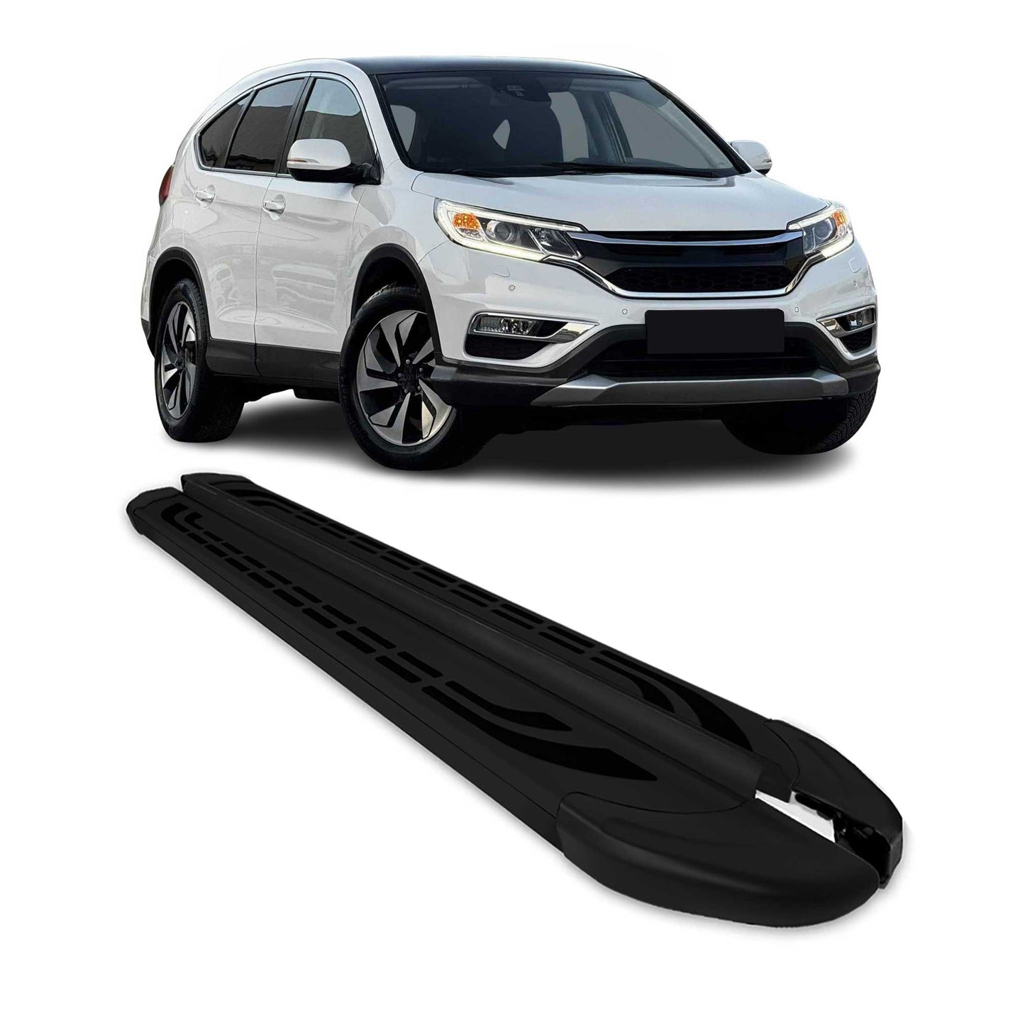 2007-2016 2007-2011 Honda CR-V Nerf Bar Side Step Running Boards Alu 2x