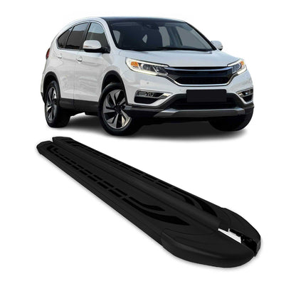 2007-2016 2007-2011 Honda CR-V Nerf Bar Side Step Running Boards Alu 2x