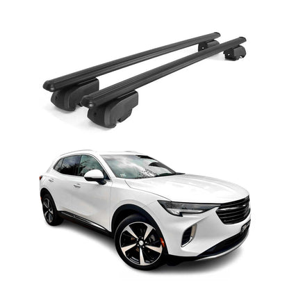 2021-2024 Buick Envision Roof Rack Cross Bars Black
