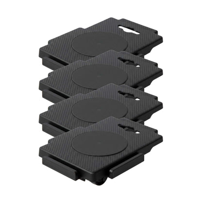 Furniture Transport Dolly 330lbs Furniture Dolly Transport Chassis Step Plate