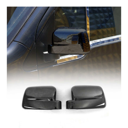 2010-2013 Ford Transit Connect Side Mirror Cover Caps Chrome Dark 2Pcs