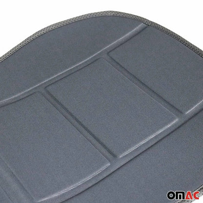 Jeep Car Seat Protector Cushion Cover Mat Pad Gray Gray 2 Pcs