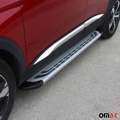 2008-2013 Toyota Highlander Nerf Bar Side Step Running Boards Alu 2x