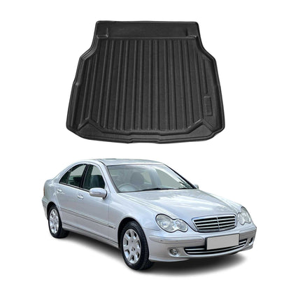 2001-2007 Mercedes C Class W203 Sedan Cargo Liner Trunk Mat All Weather