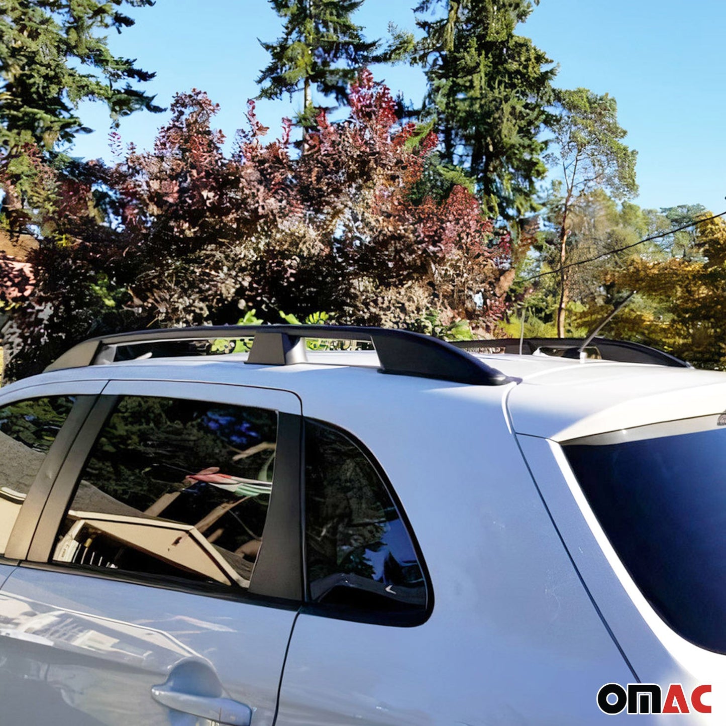 2012-2018 Opel Combo Roof Rack Rails Side Rails Black