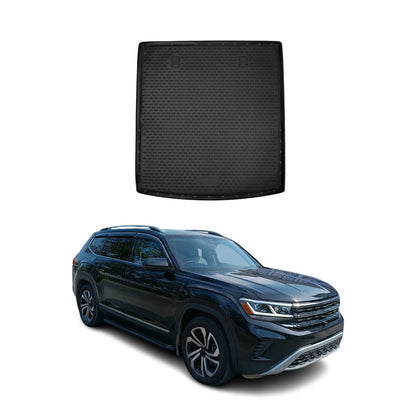 2018-2026 Volkswagen Atlas Cargo Liner Trunk Mat All Weather Behind 3rd Row