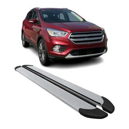 2013-2026 Ford Escape Nerf Bar Side Step Running Boards Alu 2x