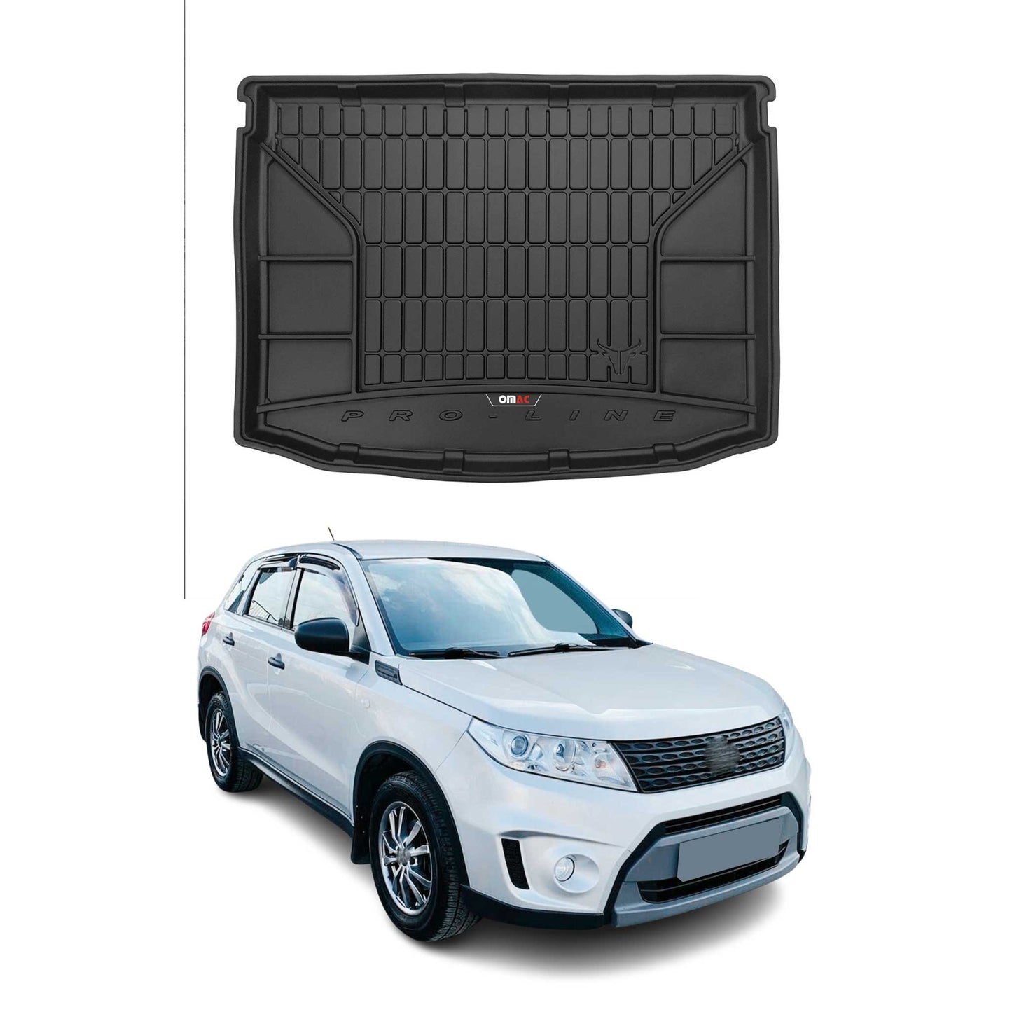 2015-2024 Suzuki Vitara Premium Cargo Liner Trunk Mat All Weather Heavy Duty