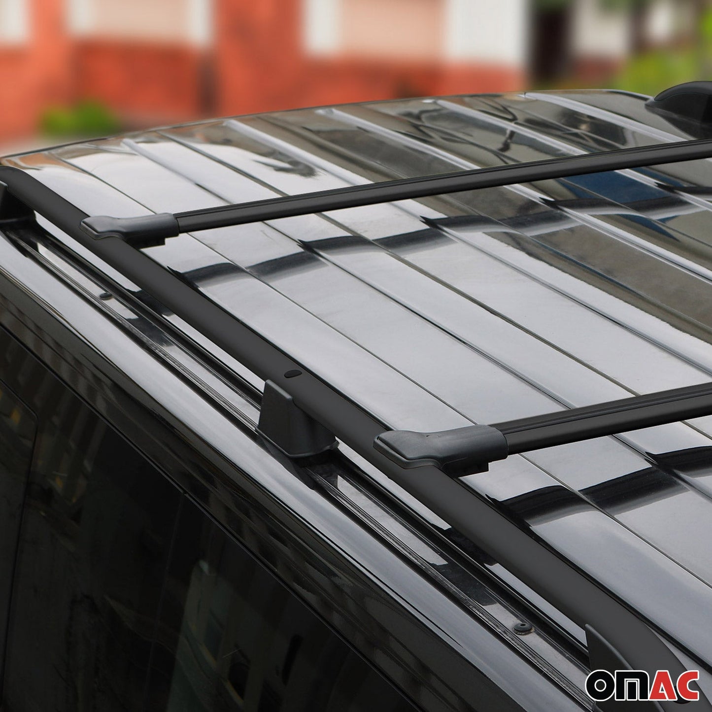 2014-2023 Ford Transit Connect Roof Racks & Roof Rack Rails Black