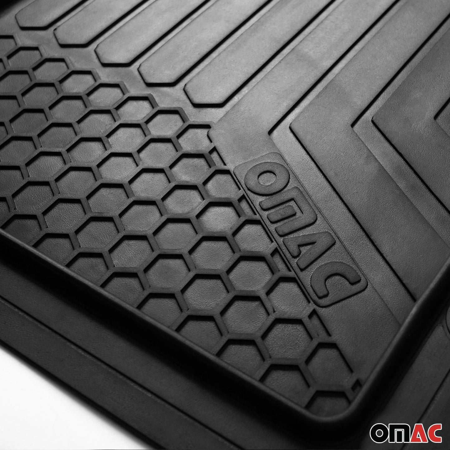 2022-2026 Volkswagen Taos Universal Floor Mats Liner All Weather 3D Black Waterproof 5 Pcs