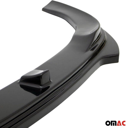 2019-2026 Mercedes Sprinter W907 910 Front Bumper Lip Splitter Black 1 Pc