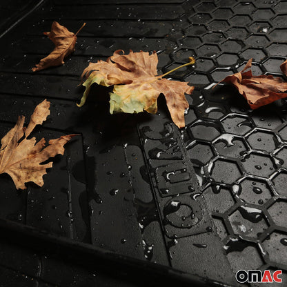 1998-2026 Toyota Sienna Heavy Duty Trim to fit Floor Mats Liner Black All Weather 5 Pcs
