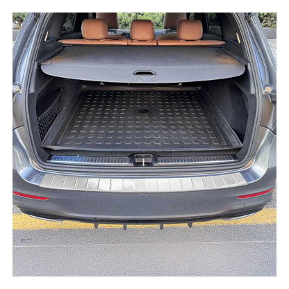 2016-2022 Mercedes GLC Class X253 Rear Bumper Sill Cover Guard Stainless Steel