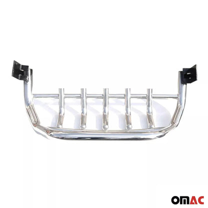 2011-2016 Kia Sportage Bull Bar Push Front Bumper Grille Silver 1 Pc