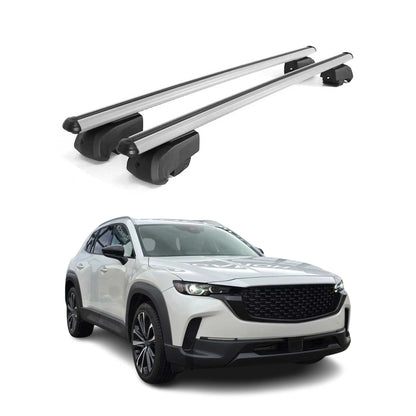 2023-2026 Mazda CX-50 Roof Rack Cross Bars Silver