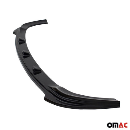 2019-2026 Mercedes Sprinter W907 910 Front Bumper Lip Splitter Black 1 Pc