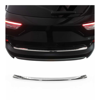 2020-2022 Ford Escape 4.gen Pre-FL Rear Bumper Sill Cover Protector Guard Stainless Steel