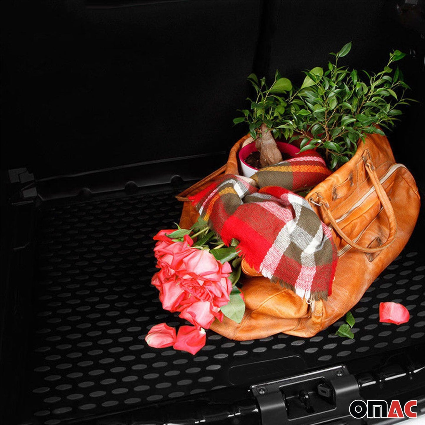 2010-2015 BMW X1 E84 Cargo Liner Trunk Mat All Weather Black