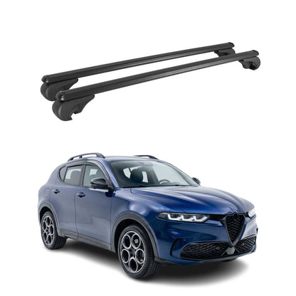 2023-2026 Alfa Romeo Tonale Roof Rack Cross Bars Luggage Carrier 2 Pcs